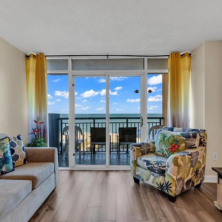 Beachfront Condo In Atlantica Resort With Pool Миртл-Бич Экстерьер фото
