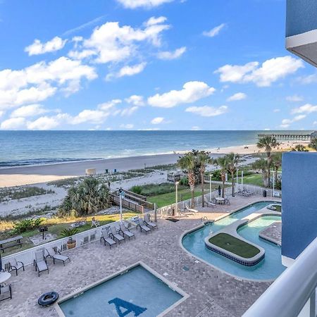 Beachfront Condo In Atlantica Resort With Pool Миртл-Бич Экстерьер фото