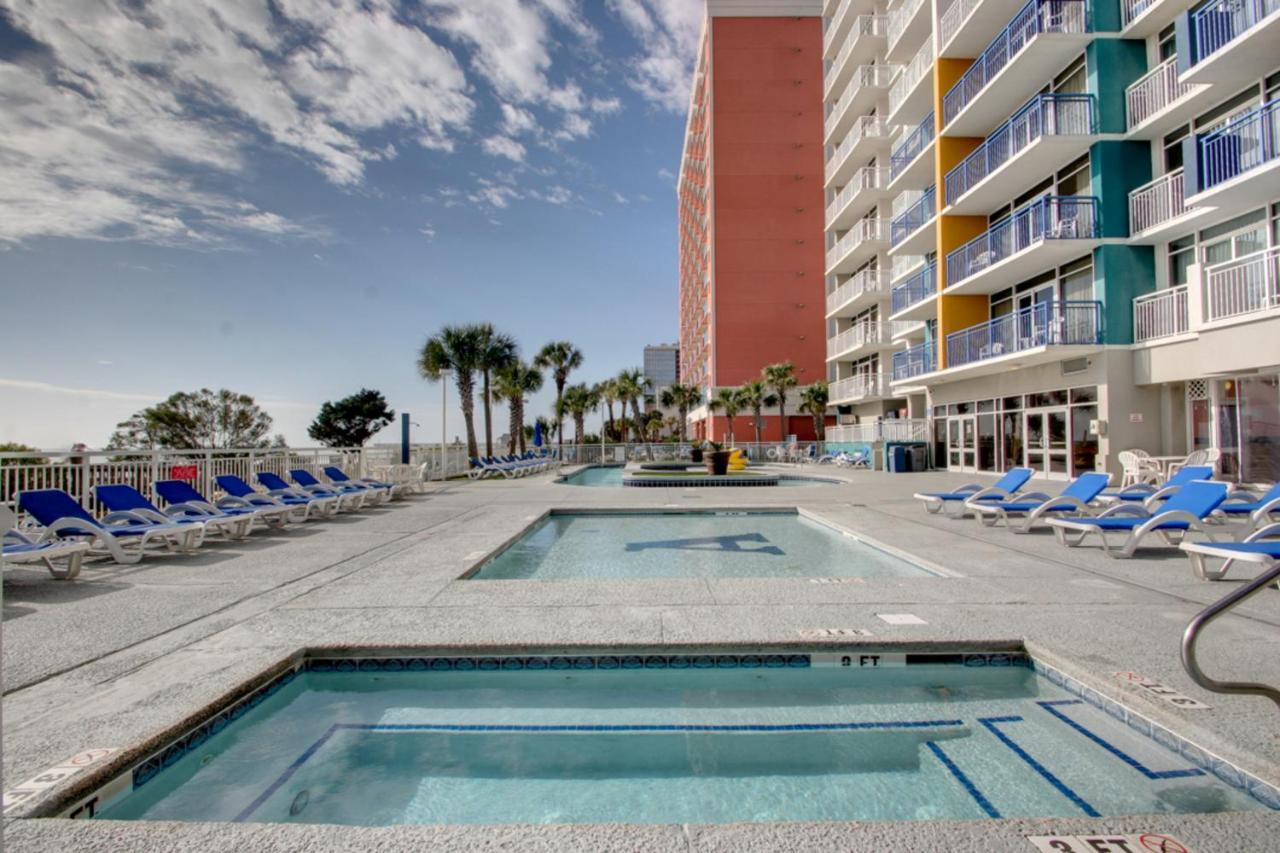 Beachfront Condo In Atlantica Resort With Pool Миртл-Бич Экстерьер фото