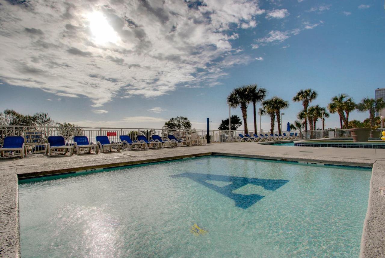 Beachfront Condo In Atlantica Resort With Pool Миртл-Бич Экстерьер фото