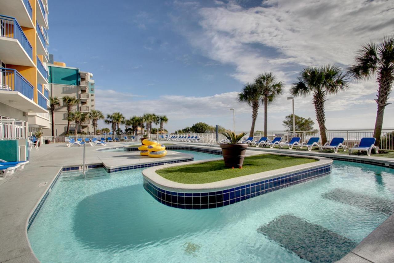 Beachfront Condo In Atlantica Resort With Pool Миртл-Бич Экстерьер фото
