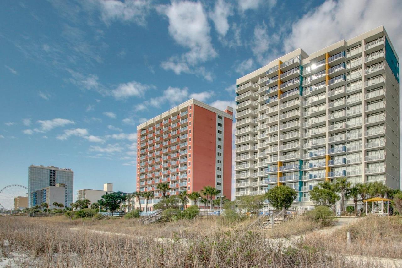 Beachfront Condo In Atlantica Resort With Pool Миртл-Бич Экстерьер фото