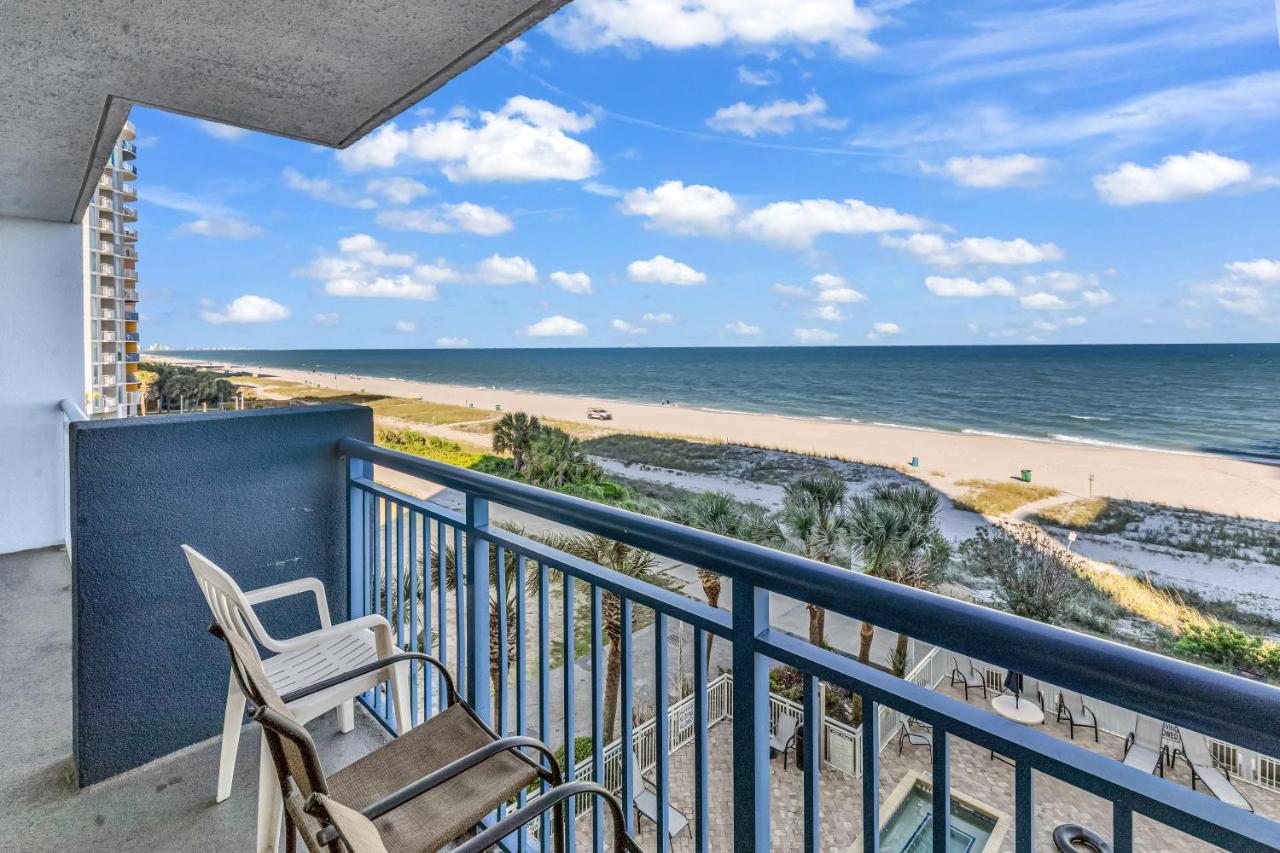 Beachfront Condo In Atlantica Resort With Pool Миртл-Бич Экстерьер фото