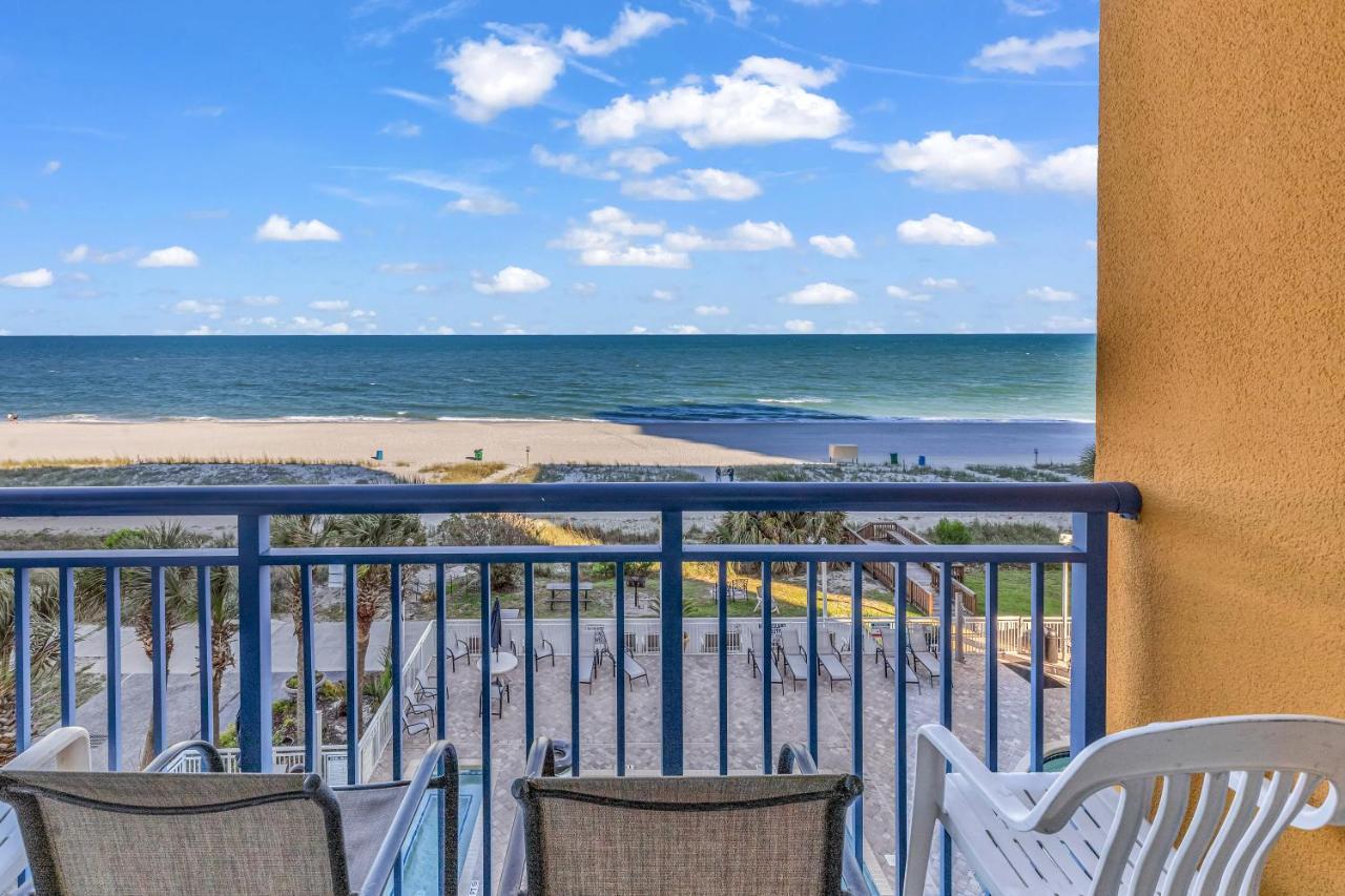 Beachfront Condo In Atlantica Resort With Pool Миртл-Бич Экстерьер фото