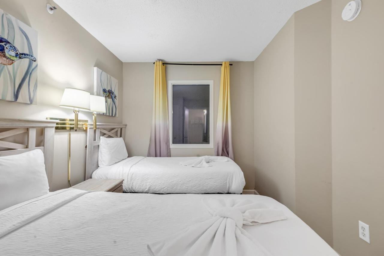 Beachfront Condo In Atlantica Resort With Pool Миртл-Бич Экстерьер фото