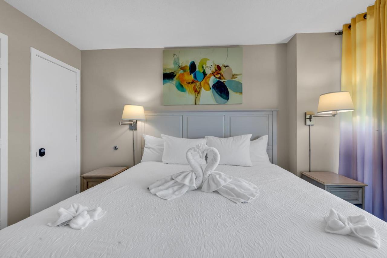 Beachfront Condo In Atlantica Resort With Pool Миртл-Бич Экстерьер фото
