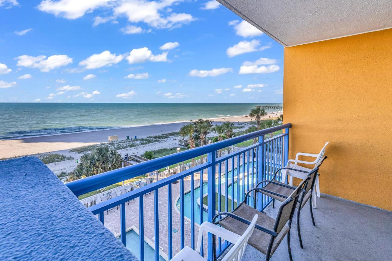 Beachfront Condo In Atlantica Resort With Pool Миртл-Бич Экстерьер фото